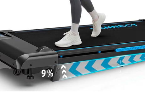 No necesitas gimnasio: tienes esta cinta de correr con 2,75 HP, superficie antideslizante y motor silencioso por menos de 140 euros No necesitas gimnasio: tienes esta cinta de correr con 2,75 HP, superficie antideslizante y motor silencioso por menos de 140 euros