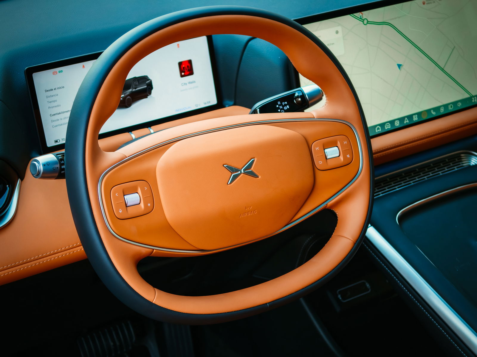 Volante del Xpeng G9