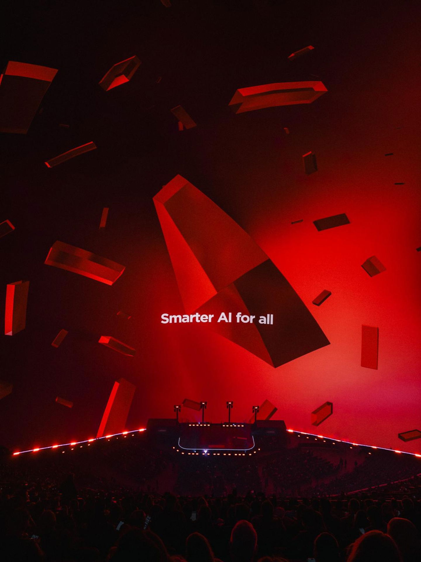 El Lenovo Tech World se celebró en la 'Sphere' de Las Vegas