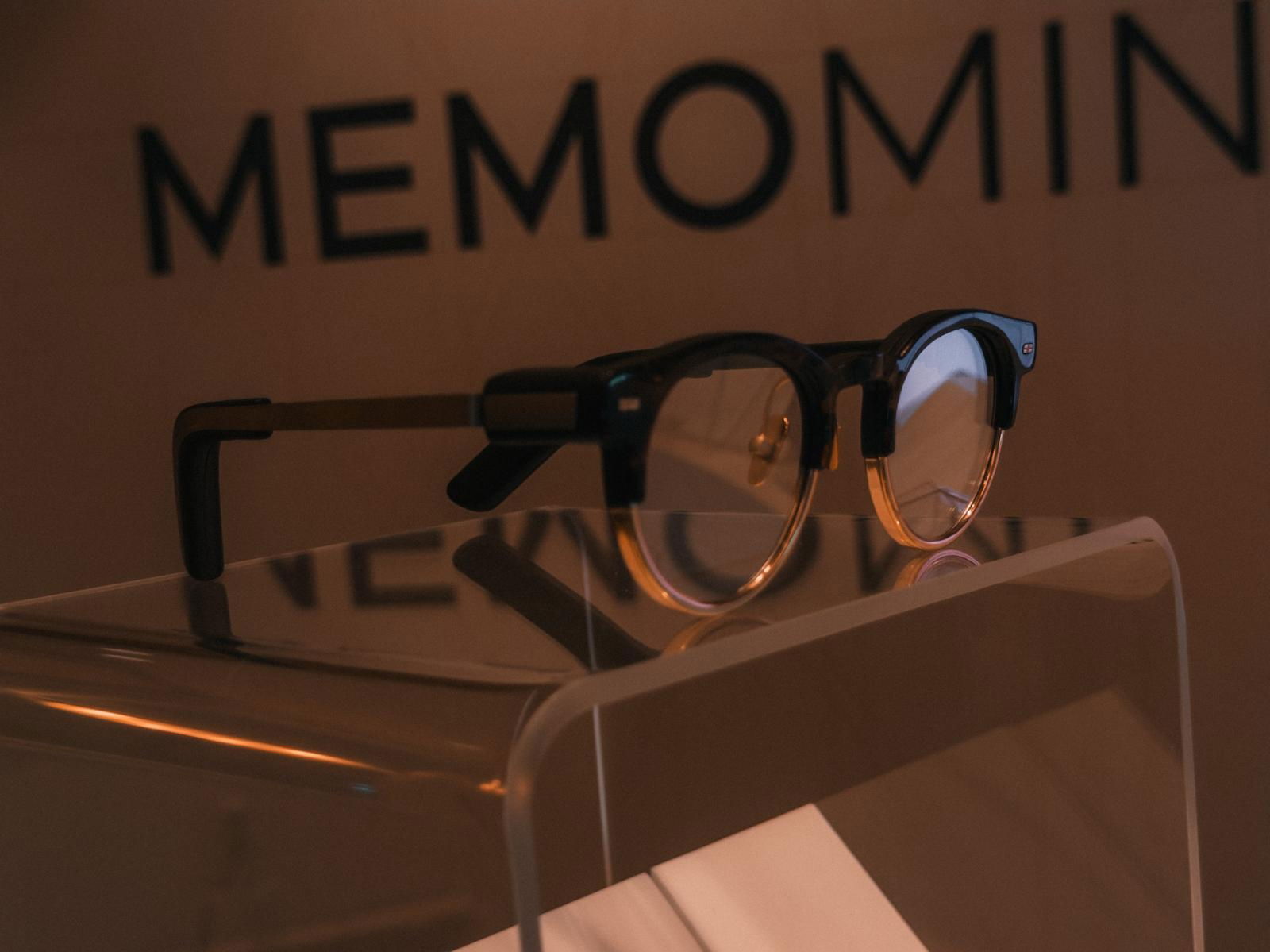 Las gafas de Memomind