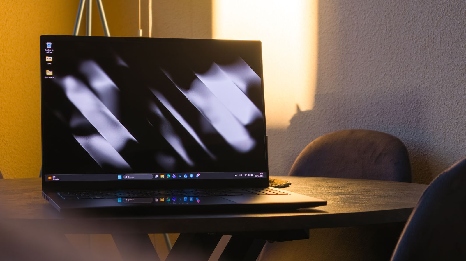 Windows en el Acer Swift Go AI