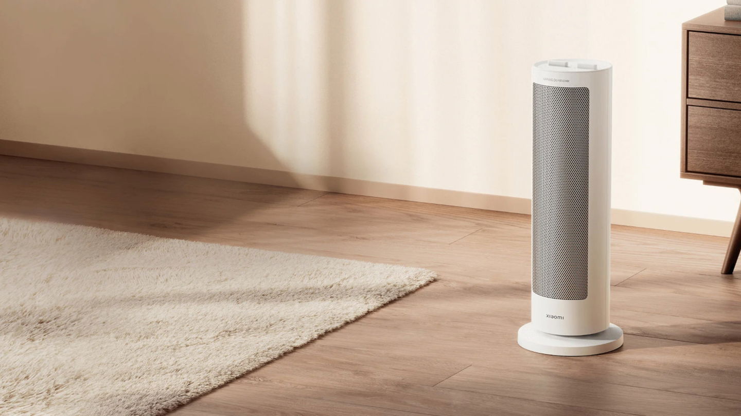 El calefactor cerámico de Xiaomi que arrasa cada invierno ahora está en oferta