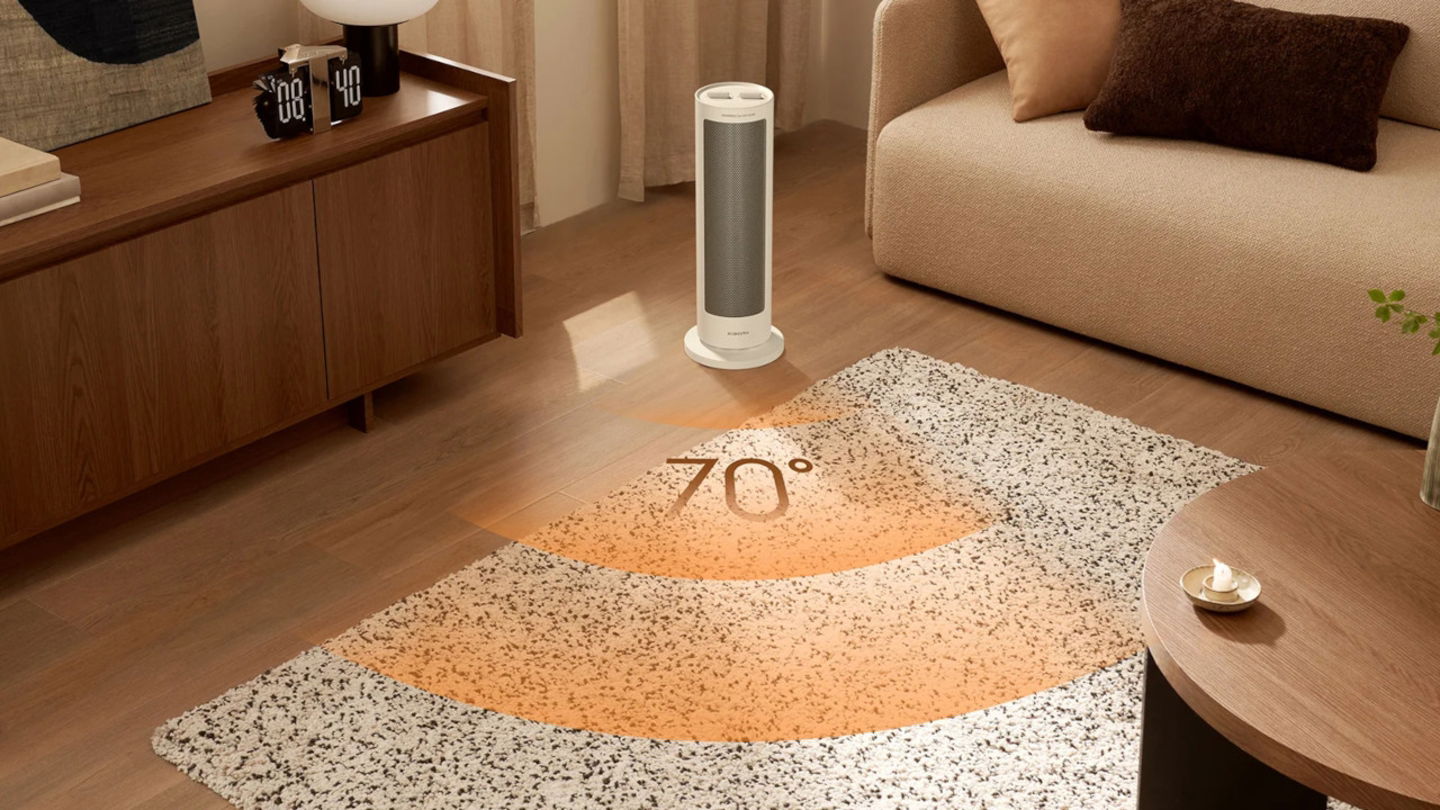 El calefactor cerámico de Xiaomi que arrasa cada invierno ahora está en oferta