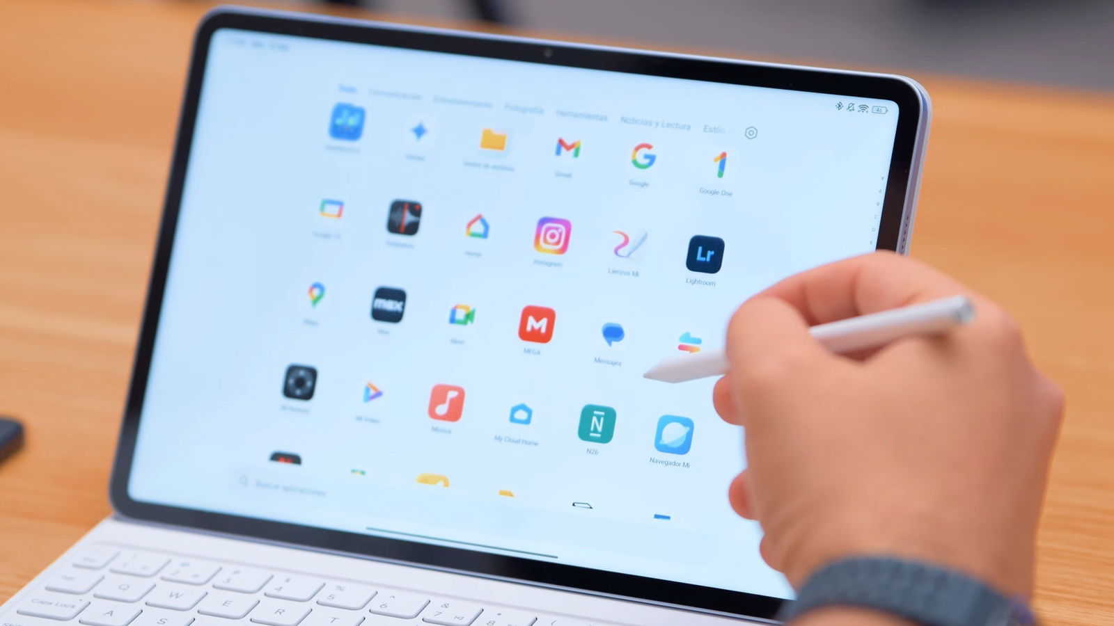 Xiaomi Pad 7 Pro pencil