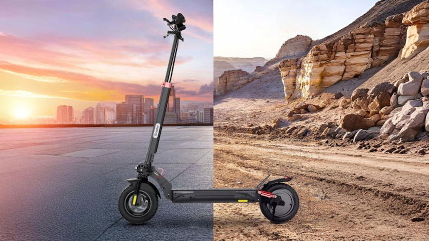 AliExpress hunde el precio de este patinete eléctrico de iScooter por tiempo limitado
