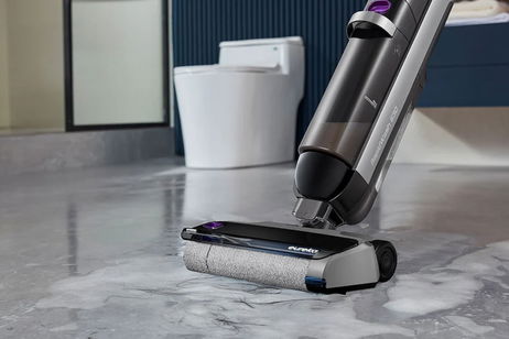 El SUV de los aspiradores escoba también puede fregar el suelo y no cuesta ni 200 euros