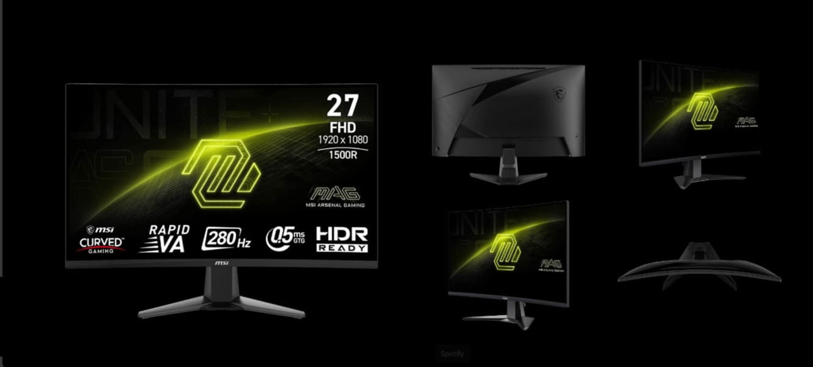 Aprovecha el descuento que tiene este monitor gaming de MSI en PcComponentes
