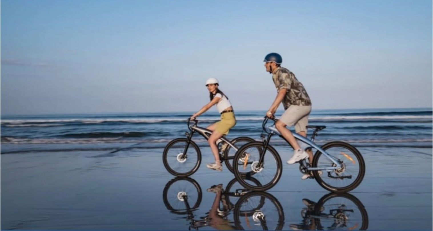 Aprovecha la oferta de AliExpress para esta bici eléctrica tan avanzada