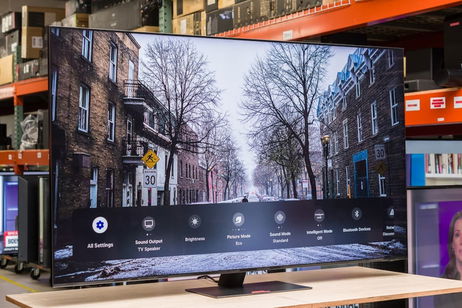 Con una bajada del 64%, esta tele de 65 pulgadas de Samsung es uno de los mejores chollos de esta semana en PcComponentes