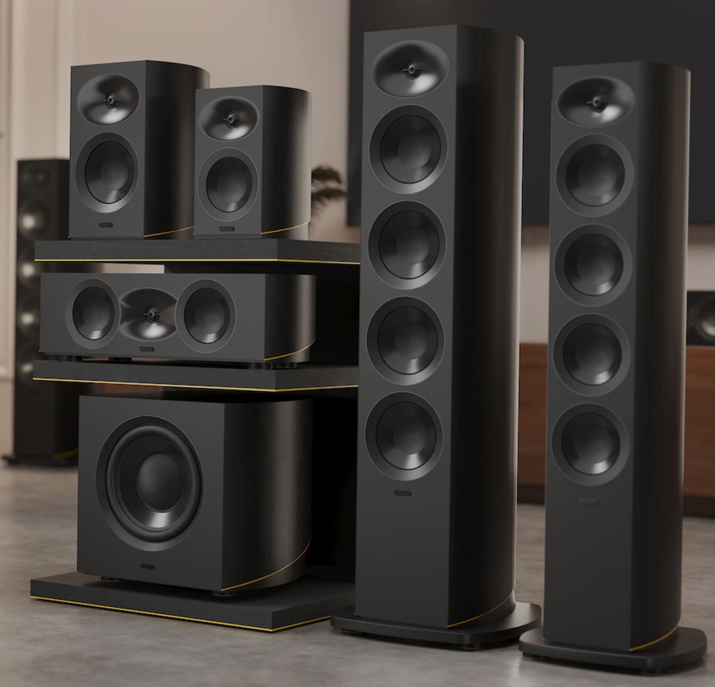 Arcam vuelve a los altavoces con la serie Radia, pensada como sistema completo