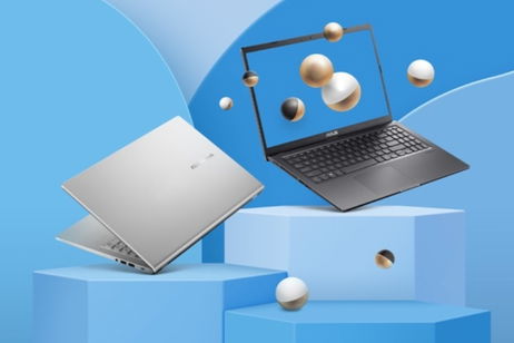 Bendito ASUS Vivobook: pantalla Full HD, teclado QWERTY español y diseño elegante por menos de 420 euros