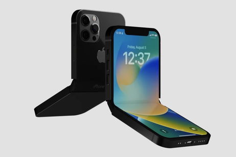 Revelados los detalles del iPhone "Flip": así será el nuevo móvil plegable de Apple
