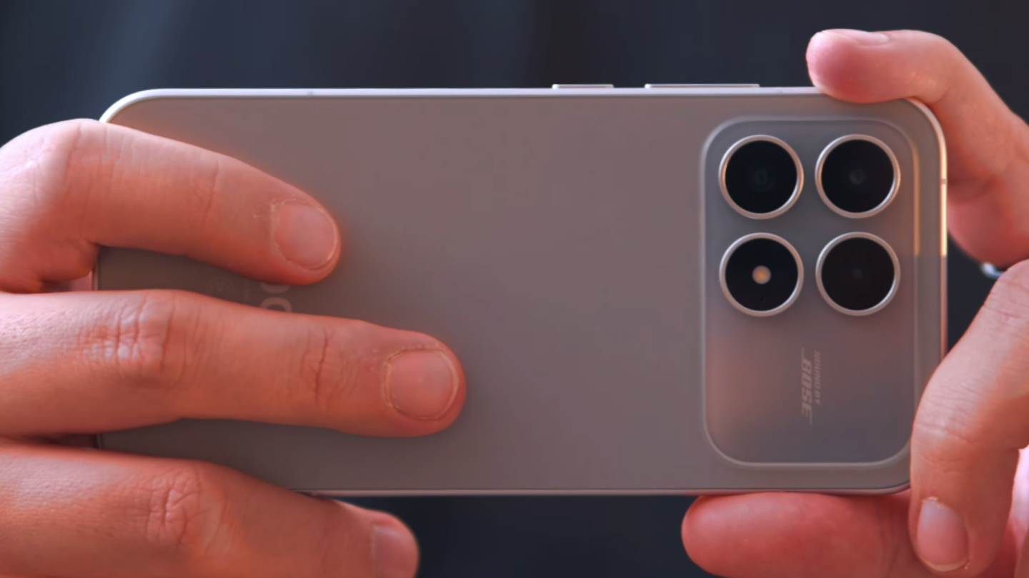 Cámaras del POCO F8 Pro