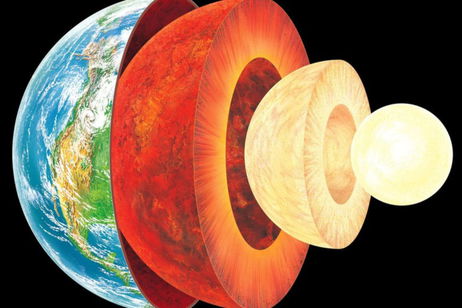 Encuentran estructuras desconocidas en el campo magnético de la Tierra
