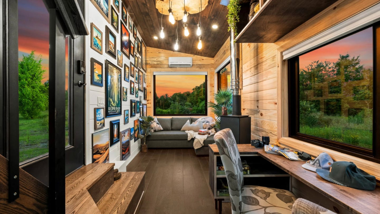 Interior casa prefabricada