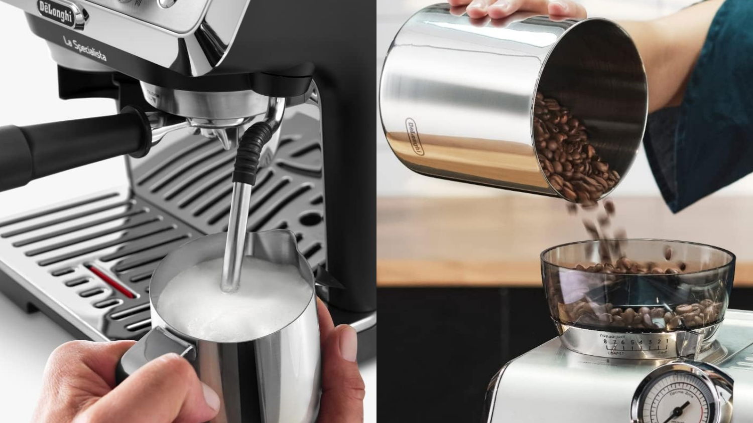 De'Longhi Perfetto La Specialista Arte partes