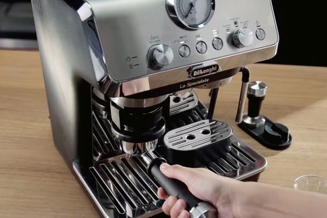 Convierte tu cocina en una cafetería de especialidad con esta cafetera superautomática preciosa y muy funcional Convierte tu cocina en una cafetería de especialidad con esta cafetera superautomática preciosa y muy funcional