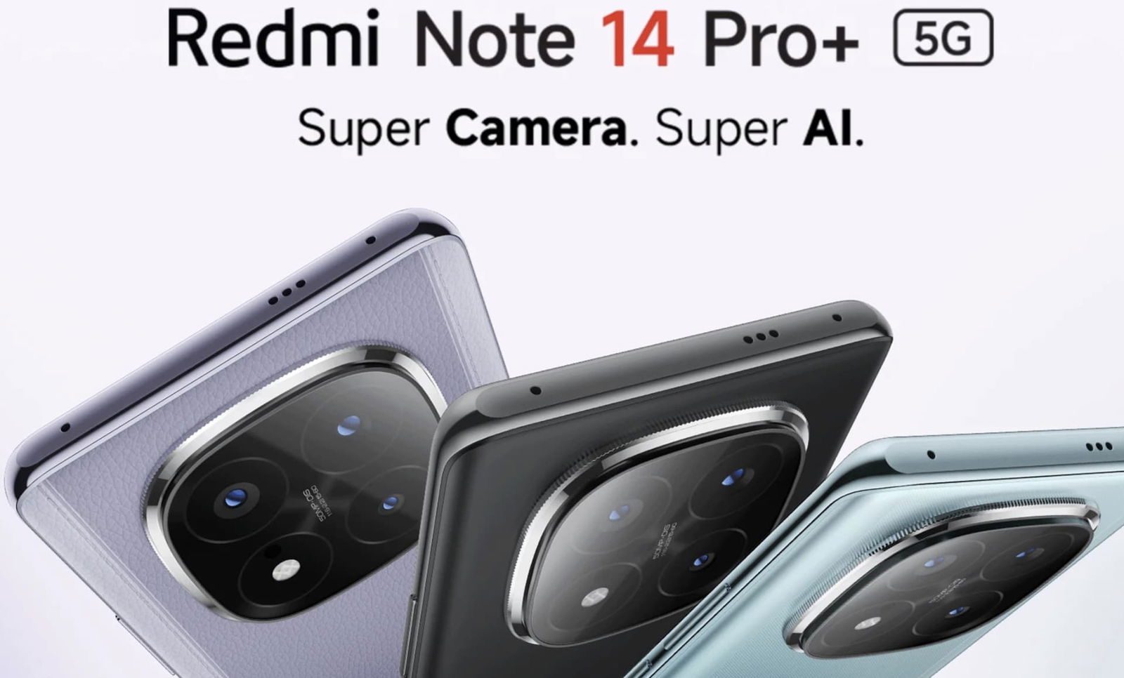 El Redmi Note 14 Pro+ 5G apuesta por un diseño atractivo y mucha IA