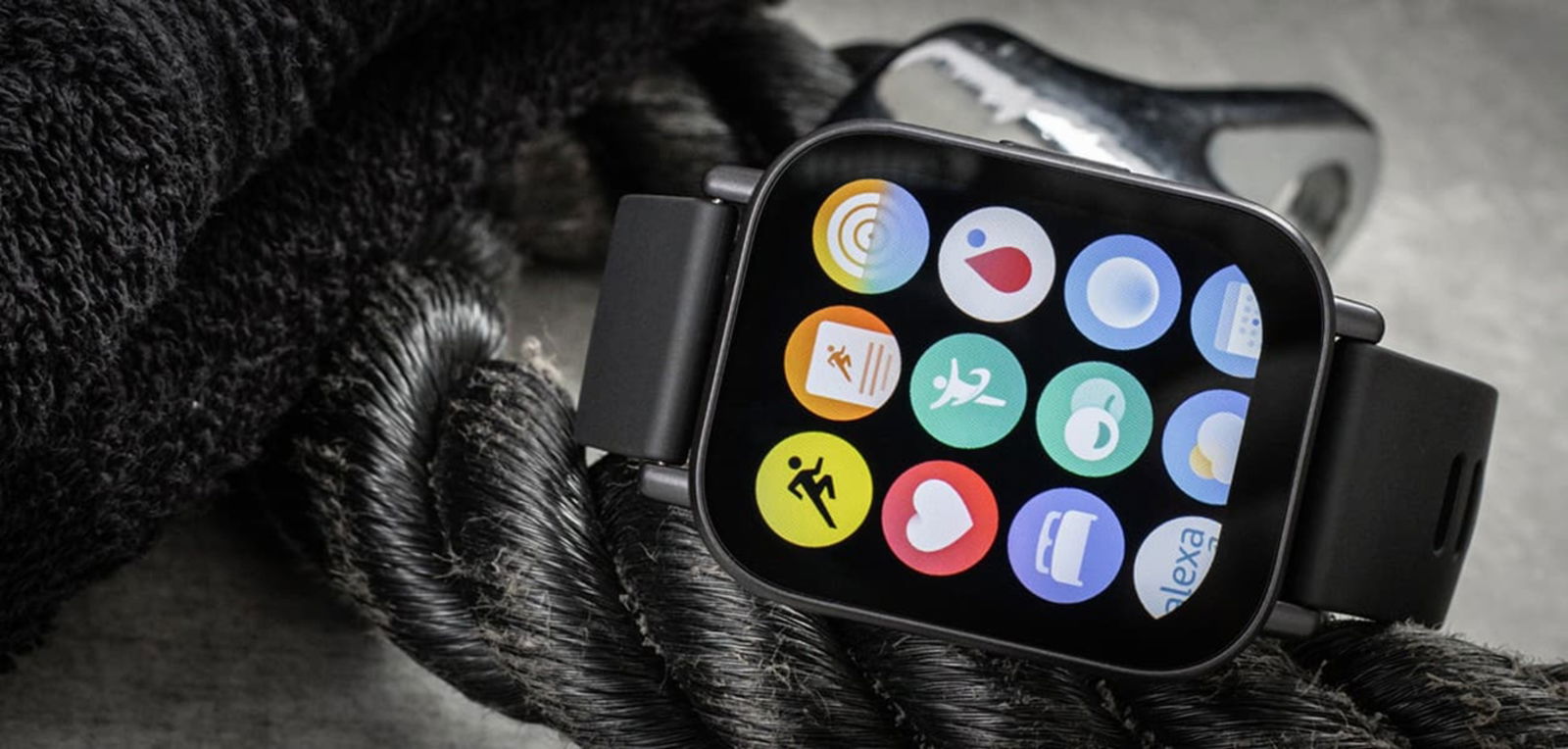 El Redmi Watch 5 Active tiene un montón de funciones que monitorean tu salud en todo momento