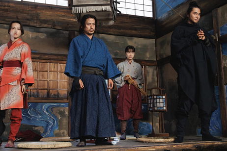 Esta miniserie japonesa con samuráis y artes marciales es de lo mejor que puedes ver este finde. Solo tiene 6 capítulos y está disponible en streaming