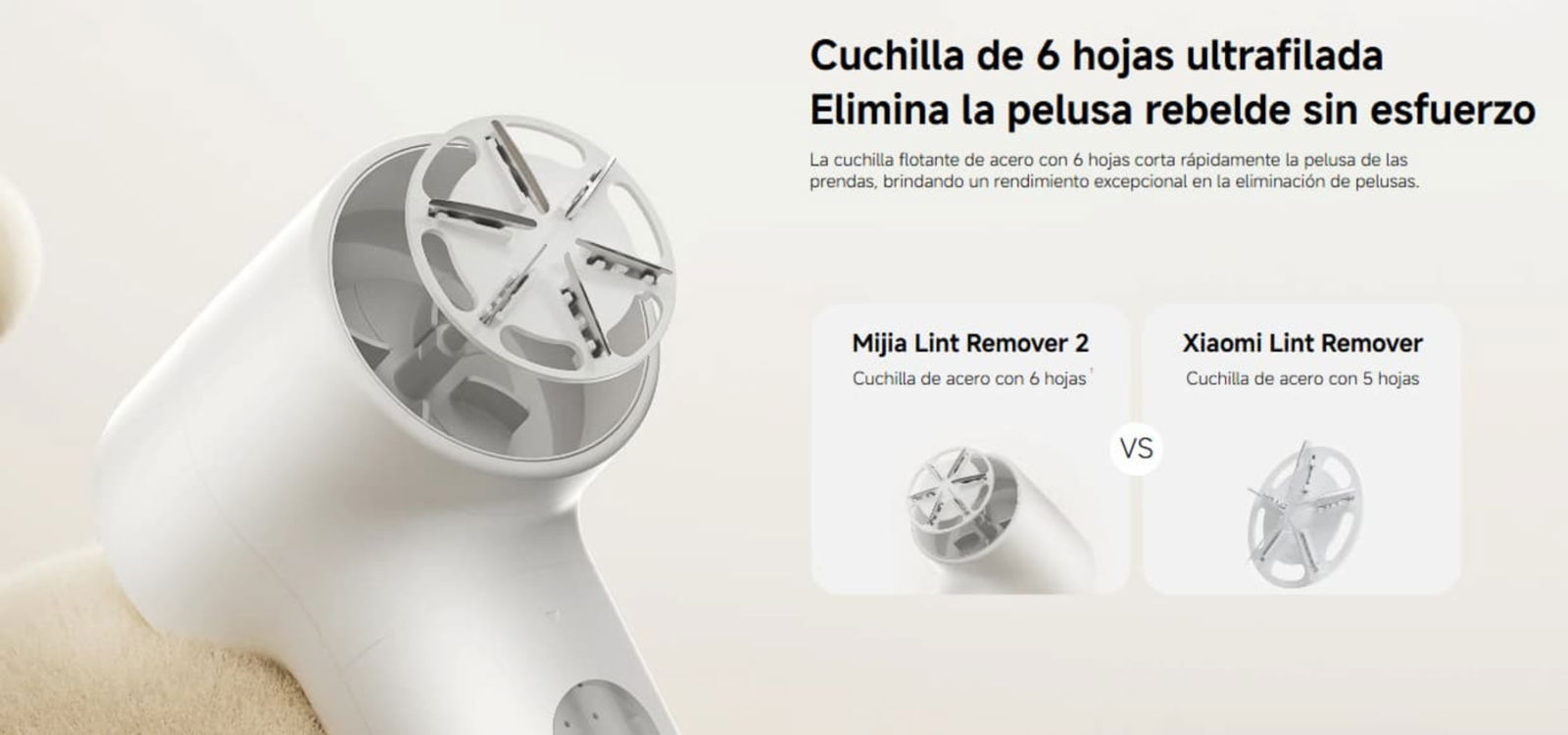 El Xiaomi MIjia Lint Remover 2 tiene un precio muy atractivo por tiempo limitado