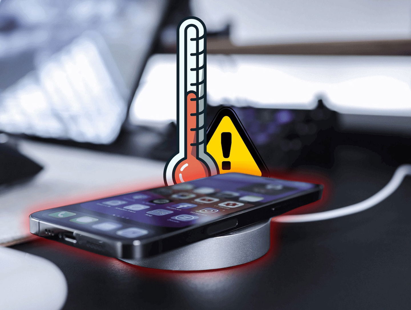 Es cierto que la carga inalámbrica genera más calor
