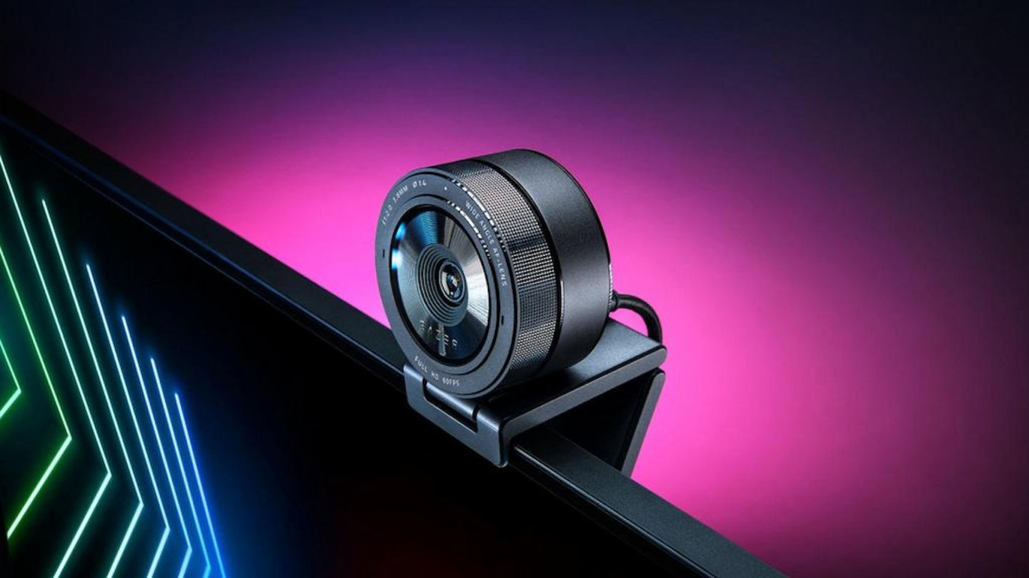 Razer Kiyo webcam con anillo de luz