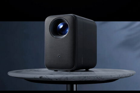 Móntate una pantalla de cine de 120 pulgadas a precio de derribo: este proyector de Xiaomi toca fondo en la tienda oficial