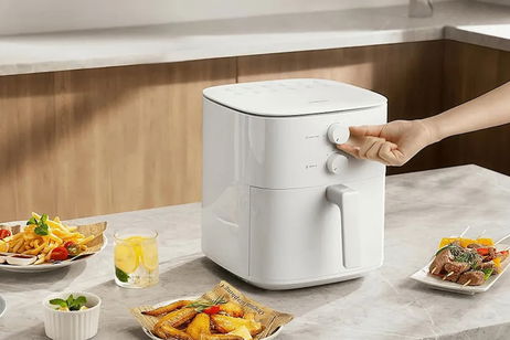 No mucha gente lo sabe, pero Xiaomi tiene una freidora de aire barata, analógica, fácil de limpiar y con capacidad para toda la familia