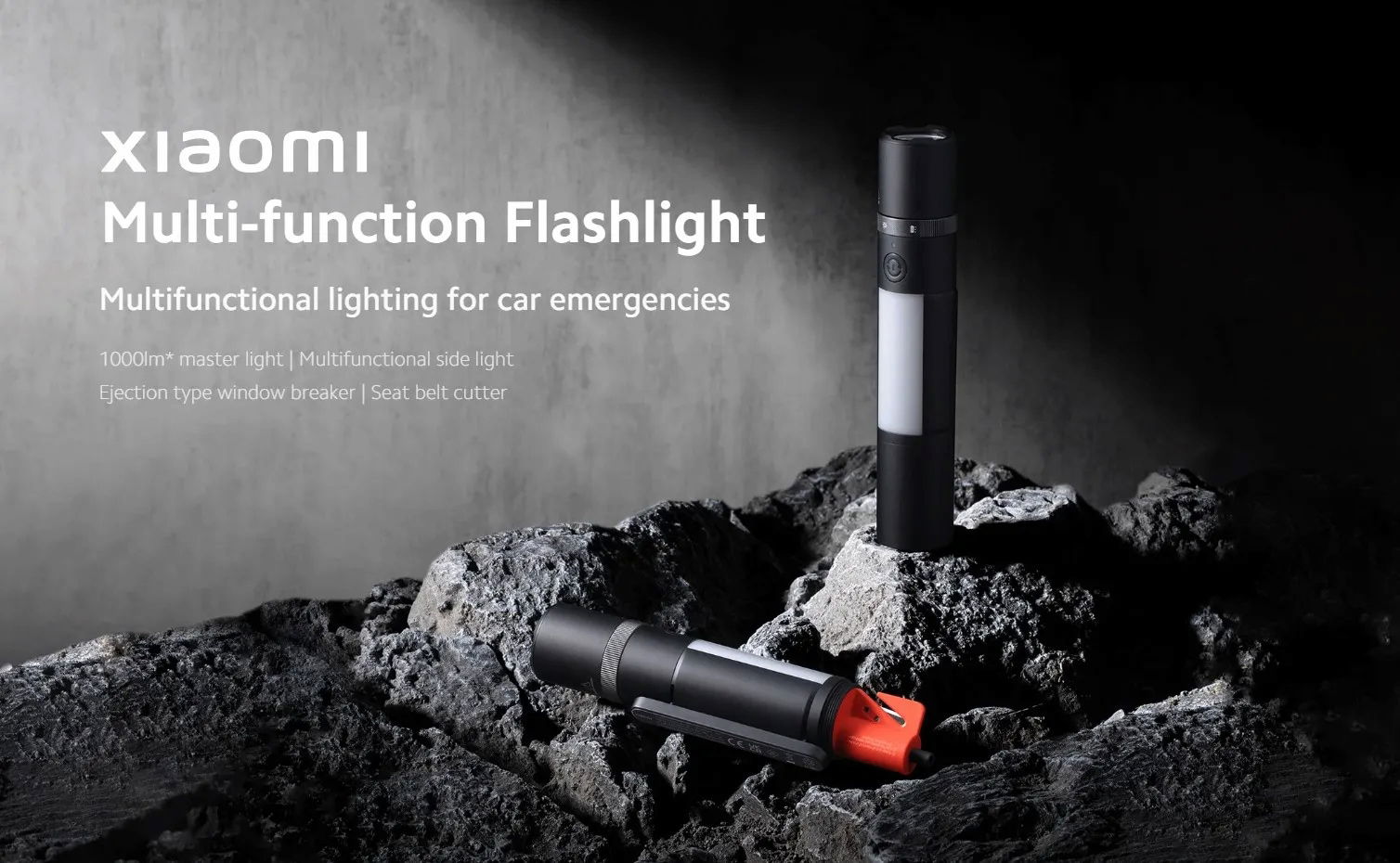 Esta linterna de Xiaomi es indispensable para emergencias nocturnas en la carretera