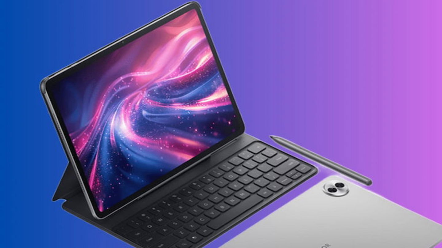 Esta tablet de HONOR está en descuento por tiempo limitado