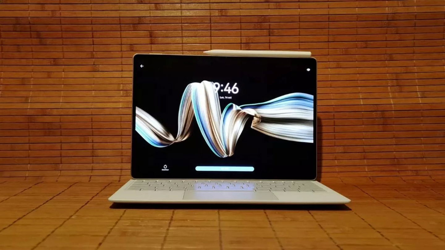 Esta tablet de HUAWEI es elegante y tiene muchas funciones útiles