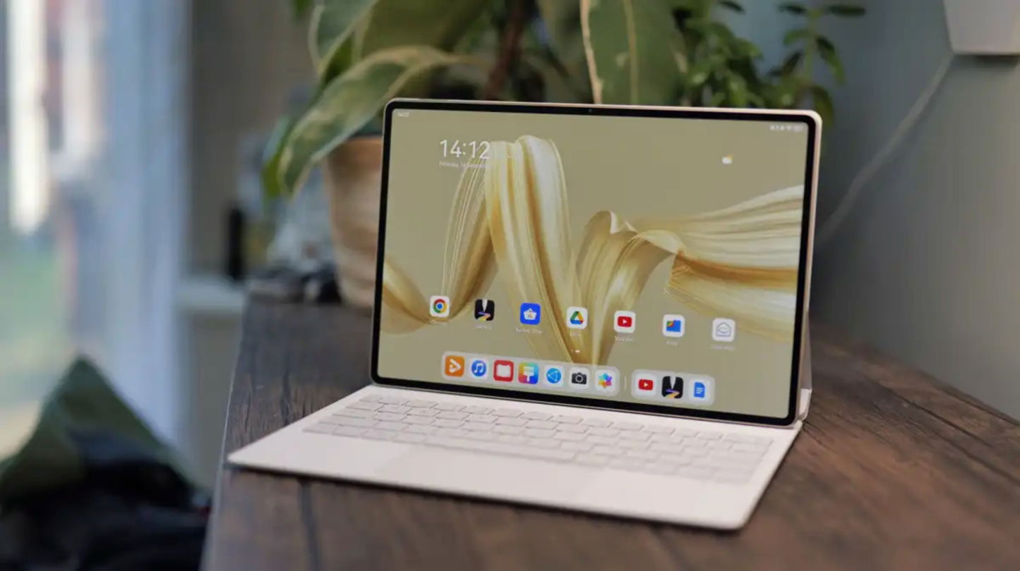 Esta tablet tiene un diseño elegante, Premium, pero también especificaciones dignas de un producto de gama alta