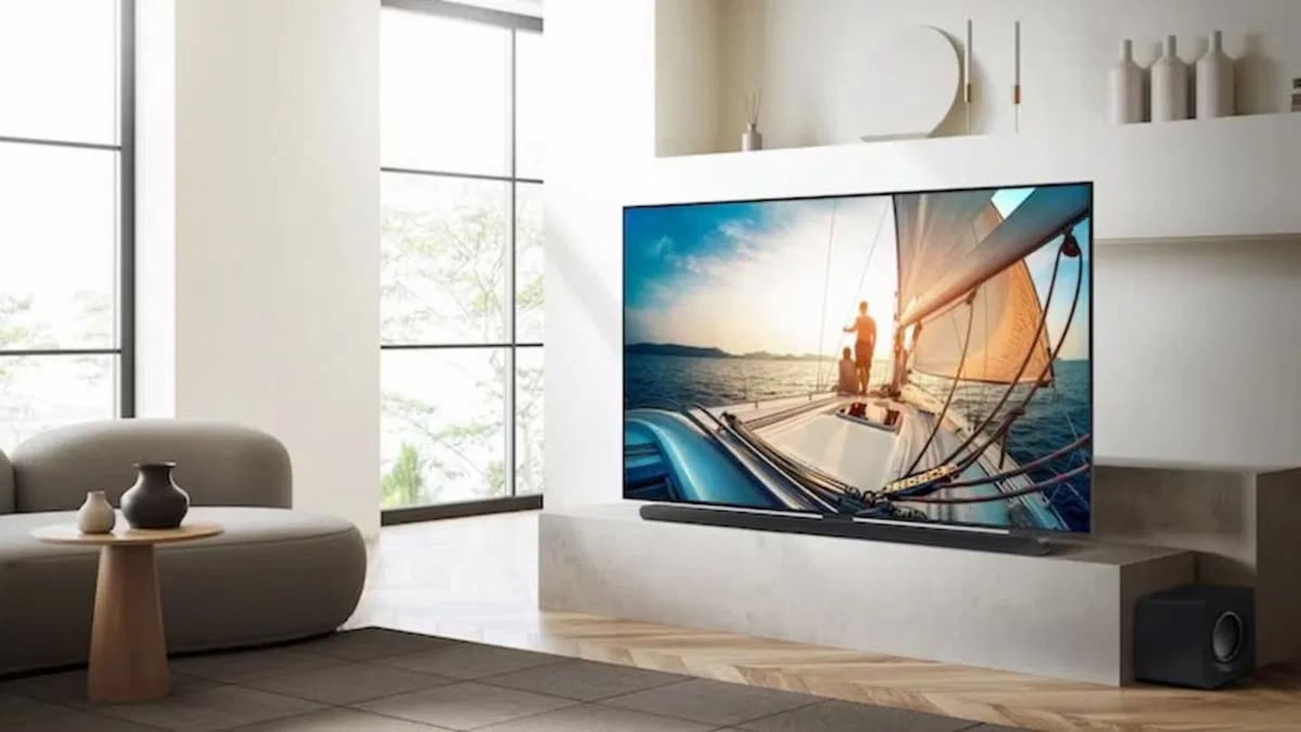Esta TV de Samsung tiene todas las características que necesitas para tener un cine en casa