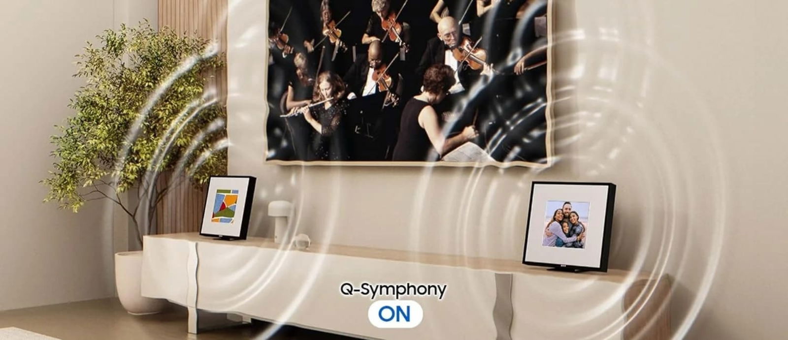 Este altavoz de Samsung puede sincronizarse con el Smart TV de la marca y ofrecer una experiencia de sonido incomparable