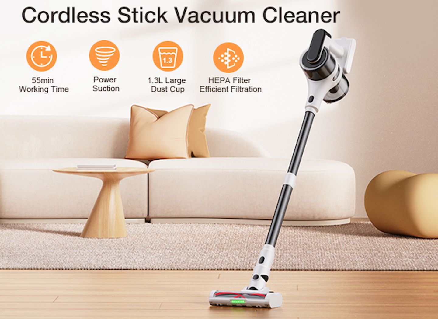 Este aspirador escoba está en oferta por tiempo limitado