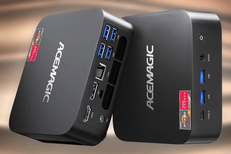 Este mini PC con 16 GB de RAM y una AMD Ryzen 7 7730U es un chollazo: móntate tu PC para trabajar desde 300 euros