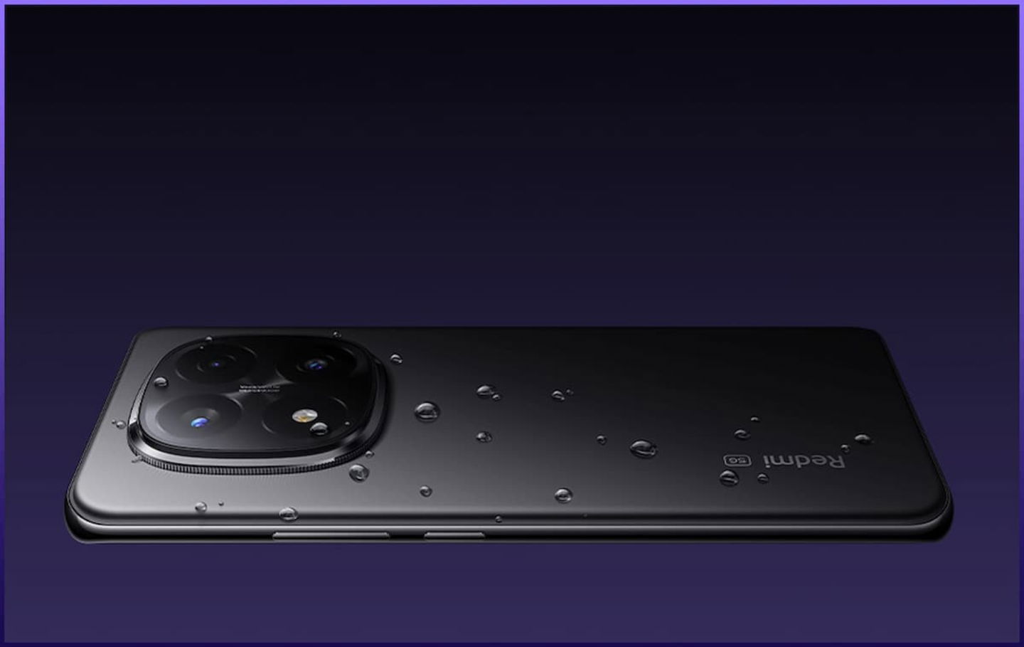 Este móvil gama media de Xiaomi tiene resistencia ante salpicaduras de agua