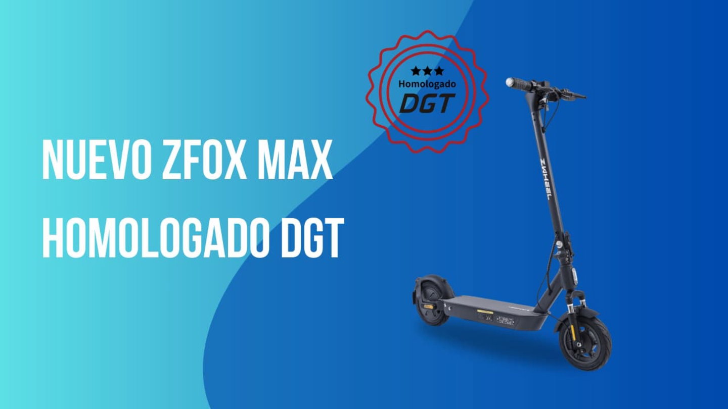 Este patinete eléctrico de ZWHEEL tiene certificación oficial de la DGT