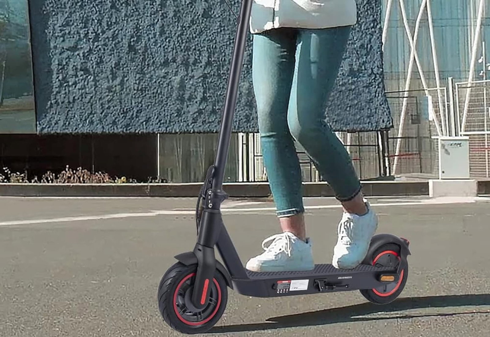 Este patinete eléctrico tiene una gran potencia