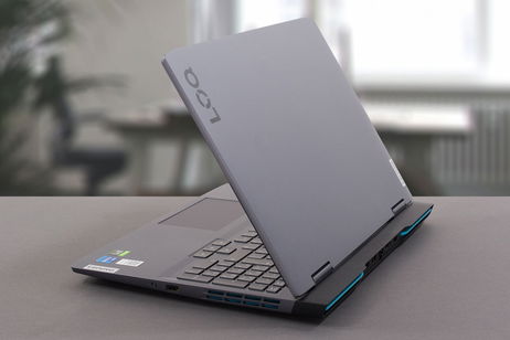 Una NVIDIA RTX 5060, 32 GB de RAM y un SSD de 1 TB: este portátil gaming de Lenovo es una bestia que por tiempo limitado tiene 300 euros de descuento