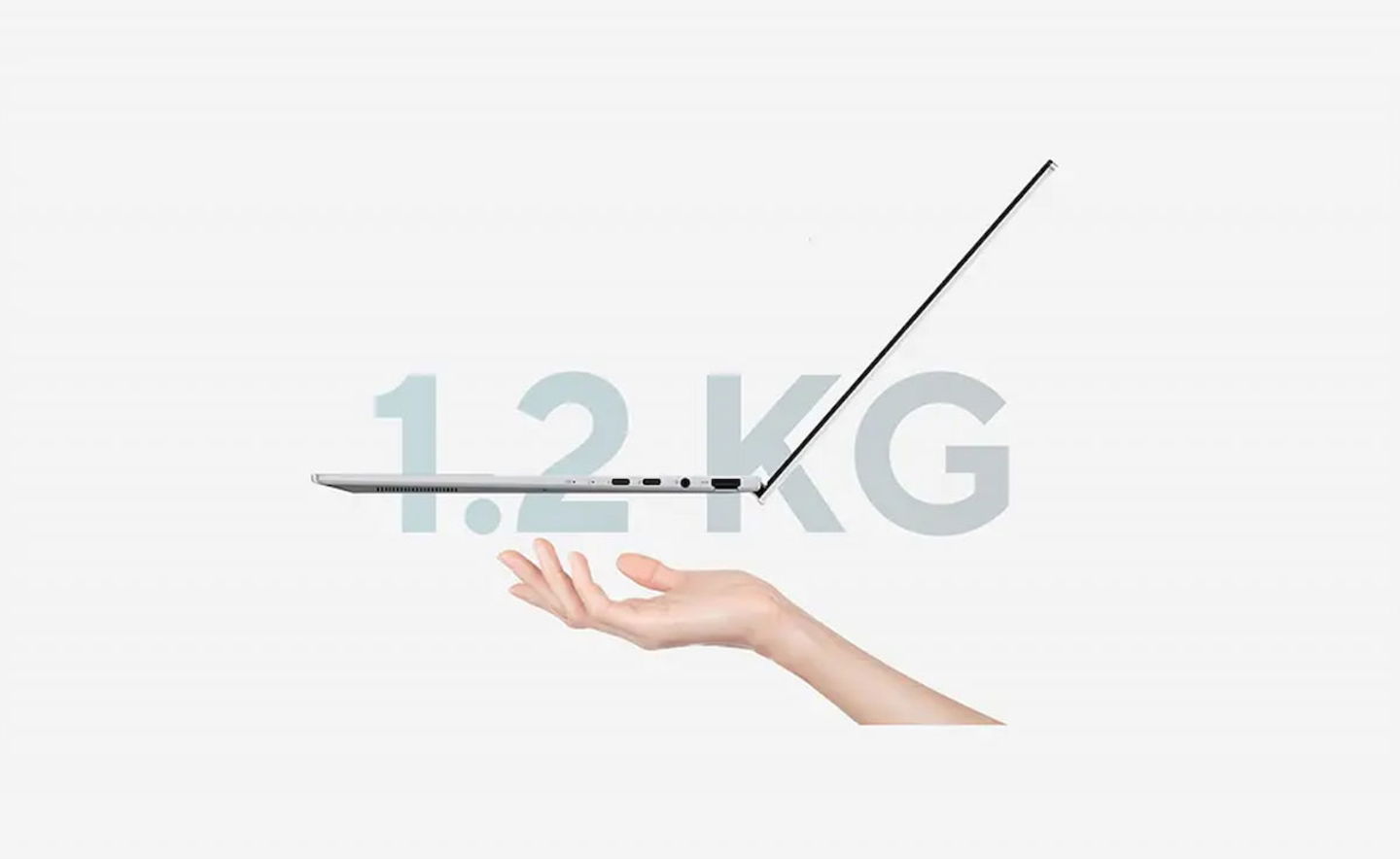 Este portátil Zenbook destaca por tener un diseño ultracompacto