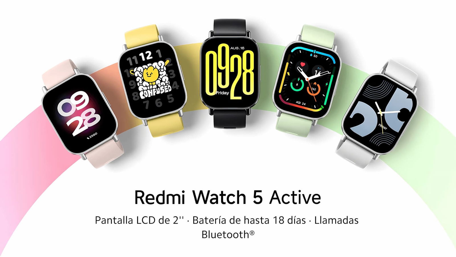Este Redmi Watch 5 Active es un equipo muy interesante y que tiene funciones bastante avanzadas, considerando su precio de derribo