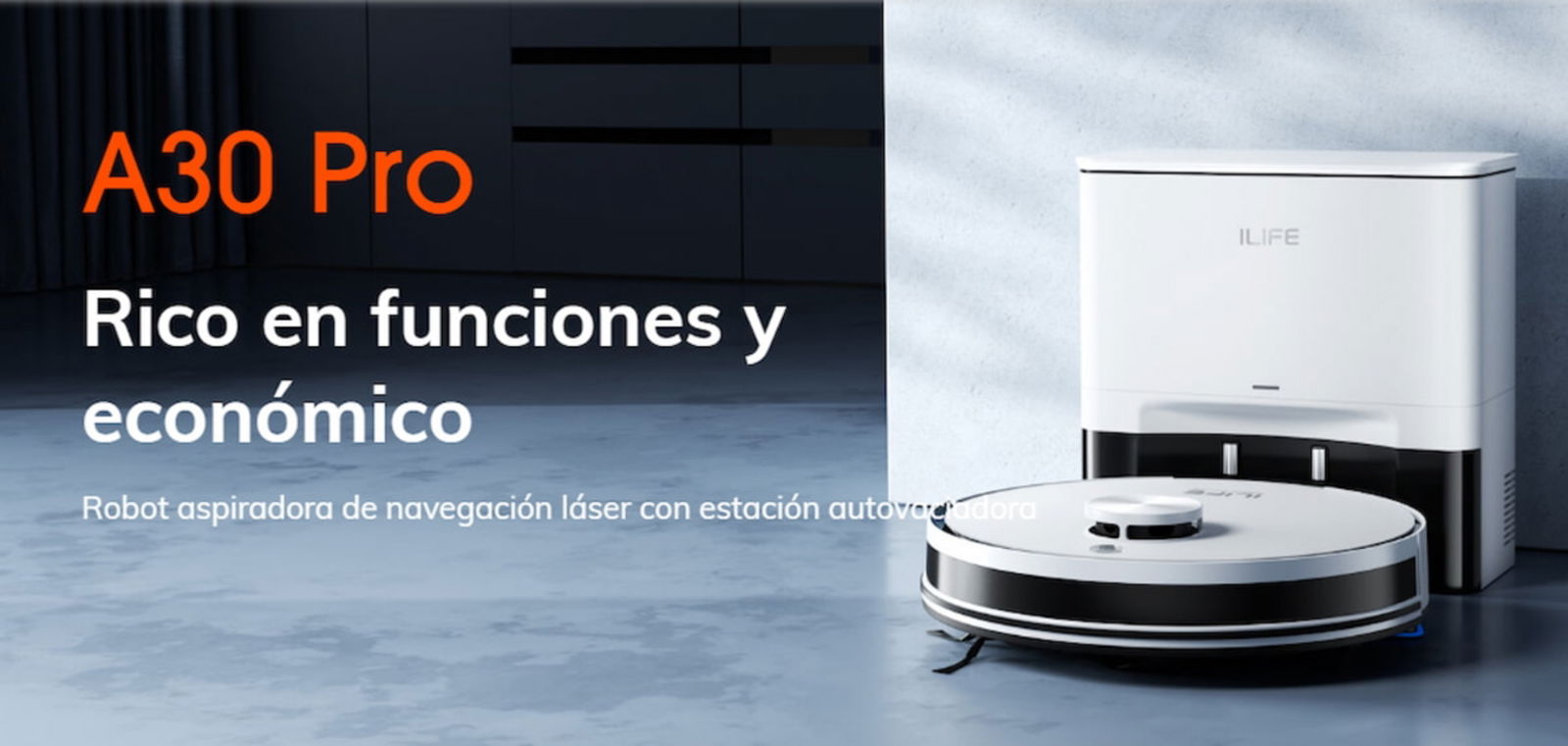 Este robot aspirador de ILIFE tiene un brutal descuentazo en AliExpress, pero es por tiempo limitado