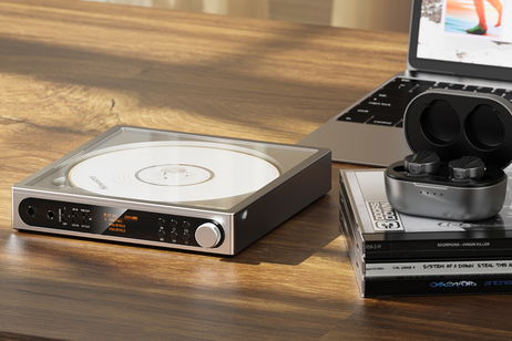 El CD portátil vuelve con DAC R2R: así es el FiiO DM15 R2R