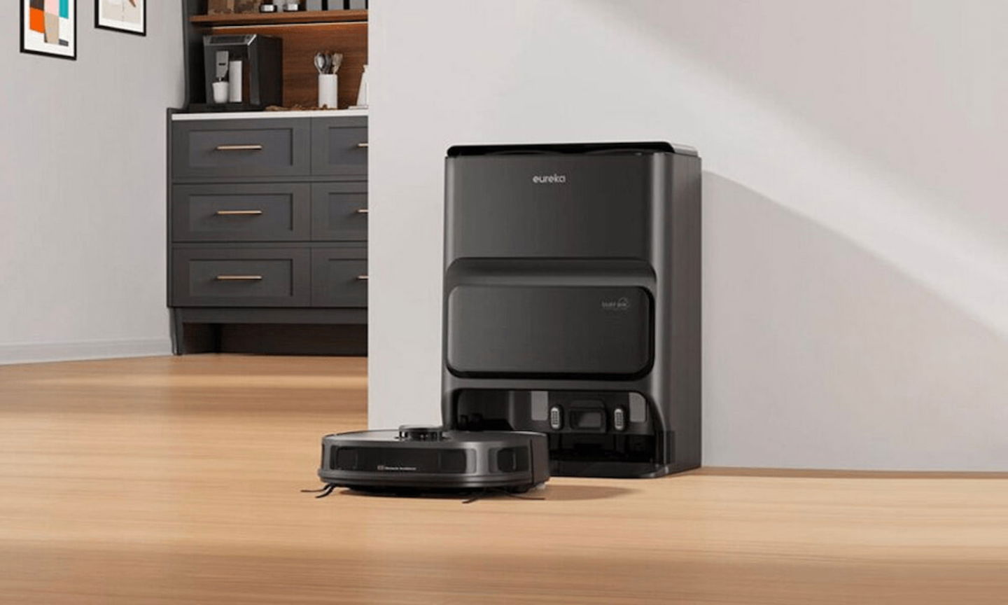 Hazte con este increíble robot aspirador de Eureka a un precio irresistible