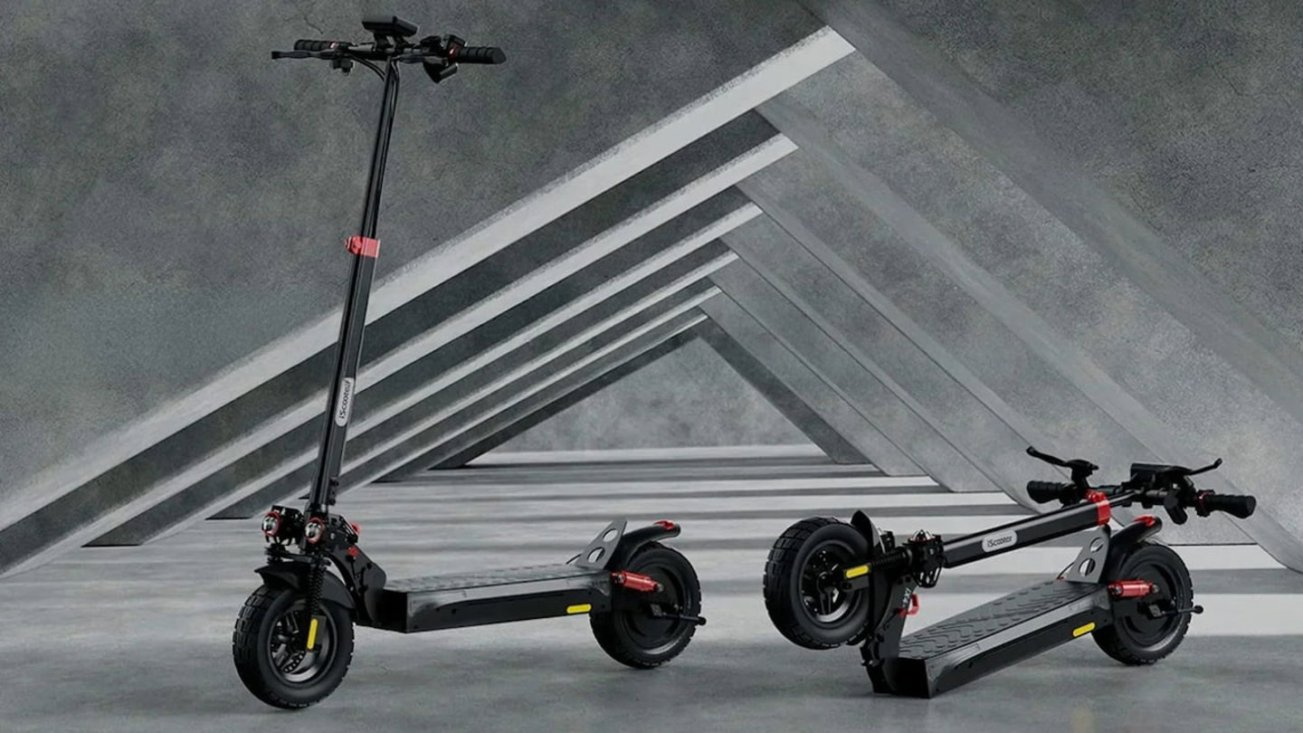iScooter iX4: Tu Patinete Eléctrico Todoterreno por Menos de 300 Euros