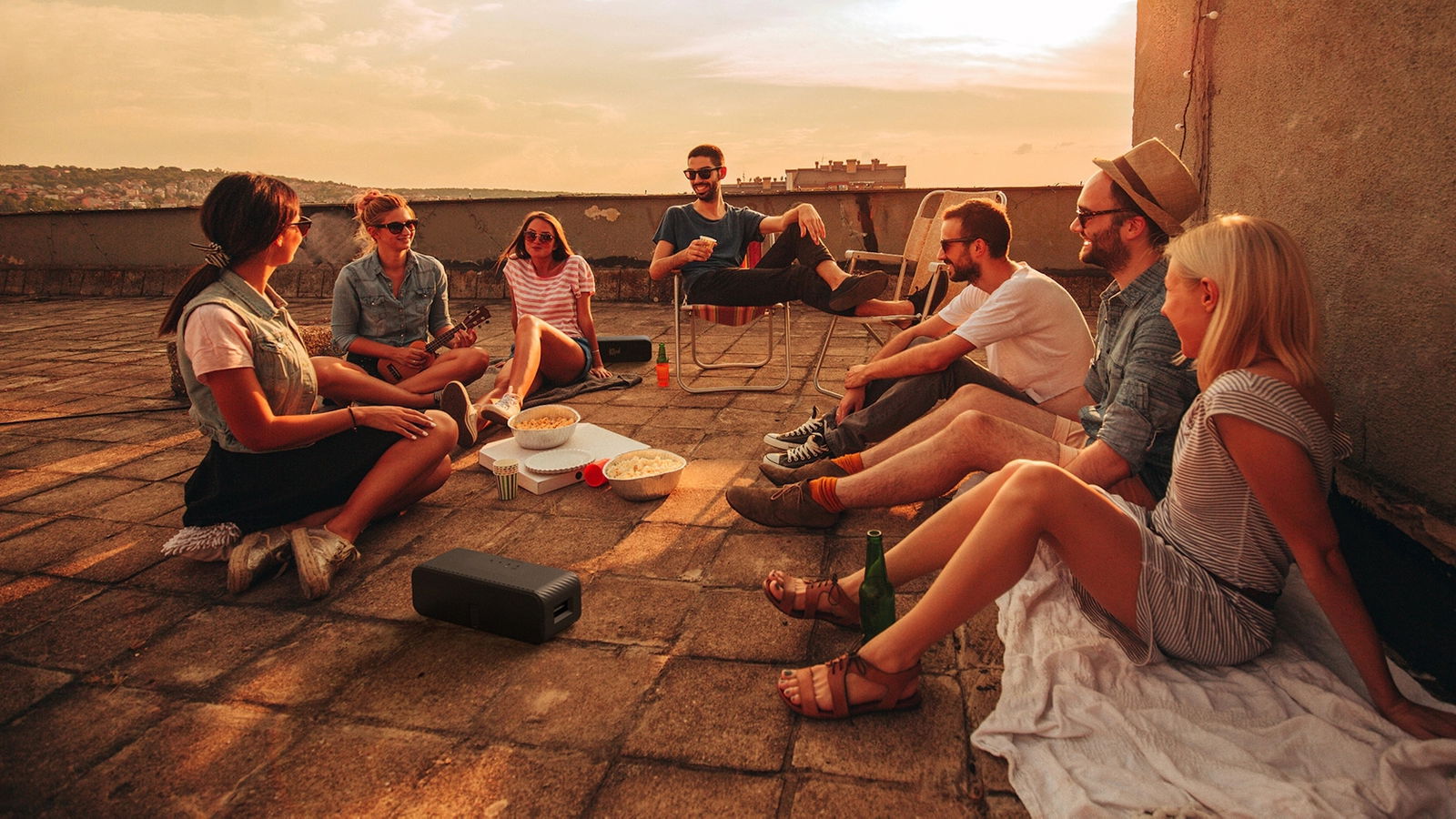 Klipsch Detroit fiesta