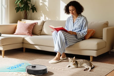 Este robot aspirador con base de autovaciado y navegación láser cae a precio mínimo: limpieza automática durante semanas