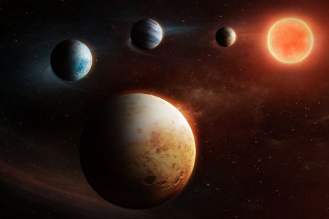 El enigma del sistema planetario "al revés" que tiene a los astrónomos desconcertados